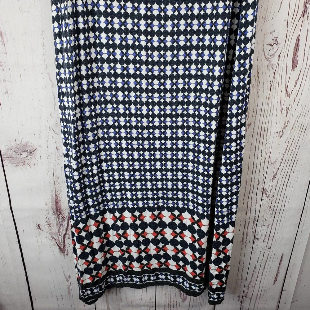 Max Studio Maxi Skirt Womens Sz Sm Pull On Long Stretch Waist Checkered  Black - Picture 4 of 6